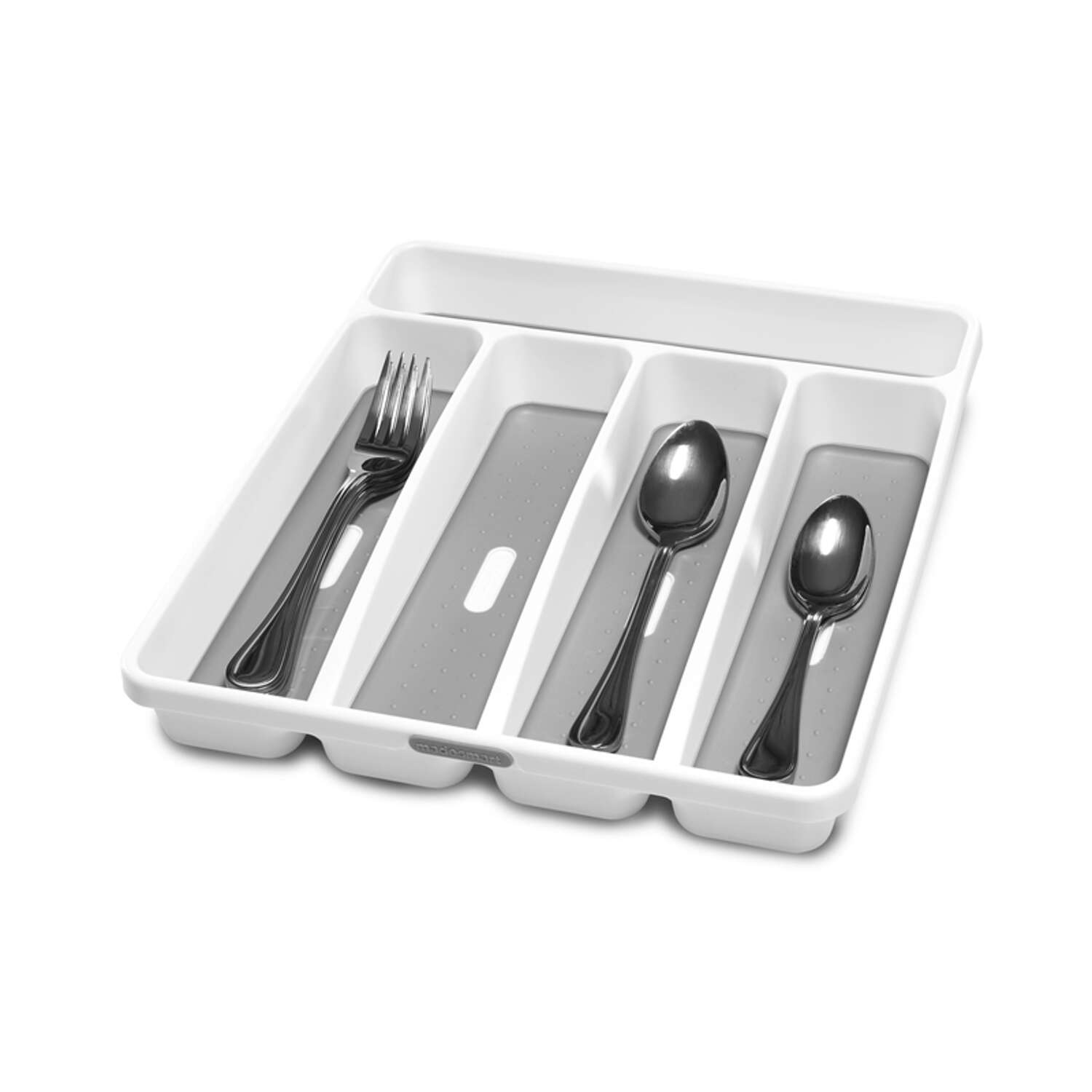 Madesmart 1.9 in. H X 11.4 in. W X 12.9 in. D Plastic Silverware Tray