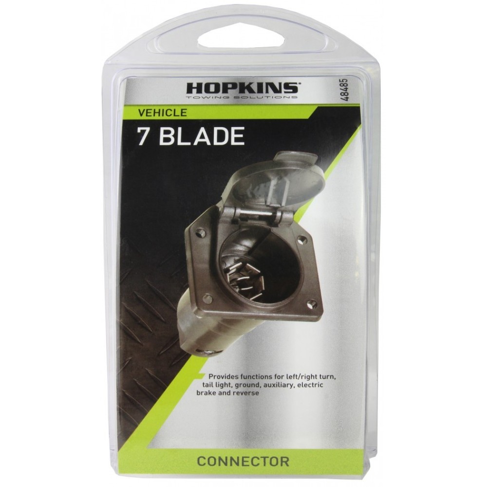 Hopkins Vehicle End Connector 7 Blade ;