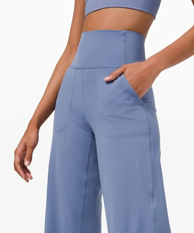 lululemon Align Wide Leg Crop 23