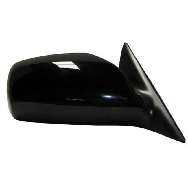 Right Hand Power Non-Heated Non-Folding Door Mirror for 2007-2010 USA Built Camryand#44; Gloss Black