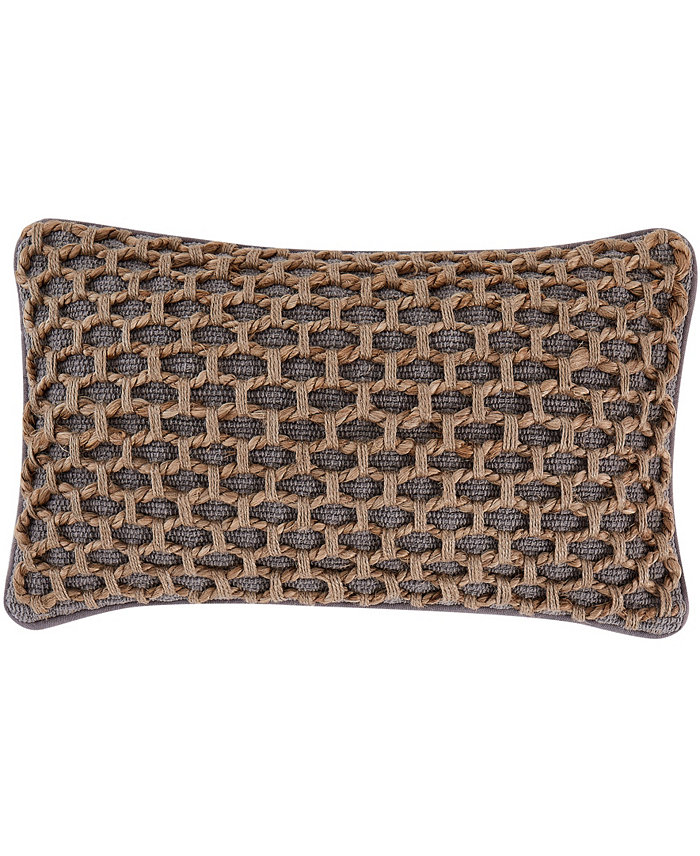 Boho Living Jada Jute Decorative Pillow， 20