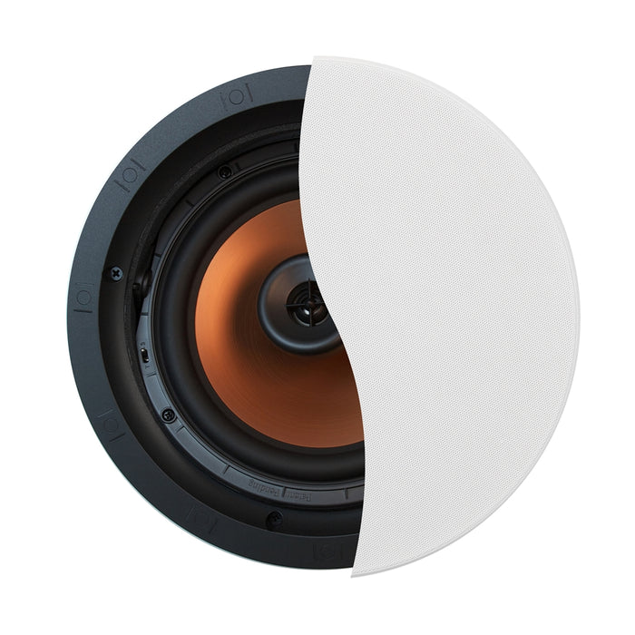 Klipsch Pivoting 8 inch 2 Way Inceiling Speaker with Titanium Tweeter