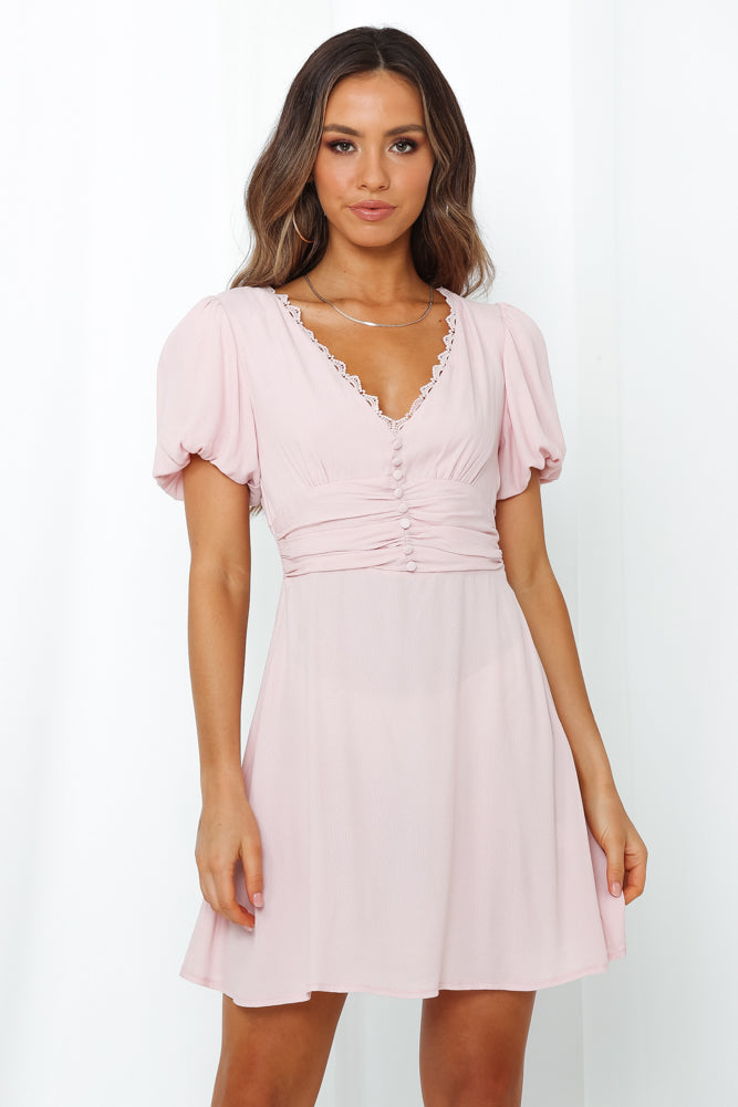 Kyrenia Dress Pink