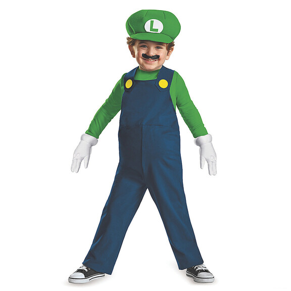 Disguise DG73684M Toddler Boy's Super Mario Bros. ...