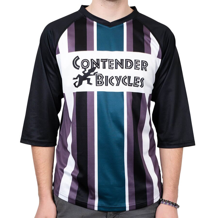 Contender Gecko Retro 3/4 MTB Jersey