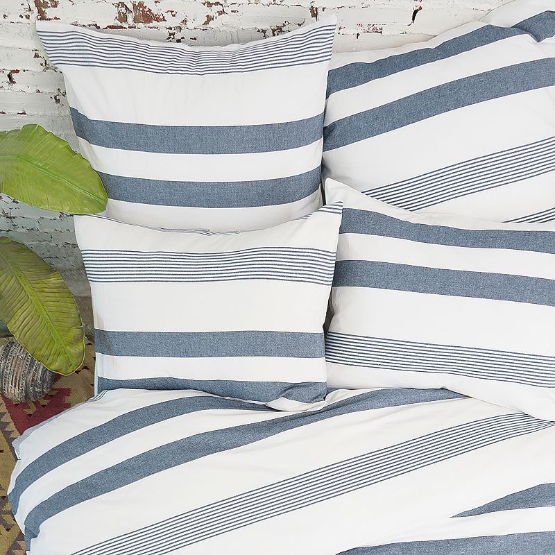 Carol and Frank Noland Stripe Duvet Cover