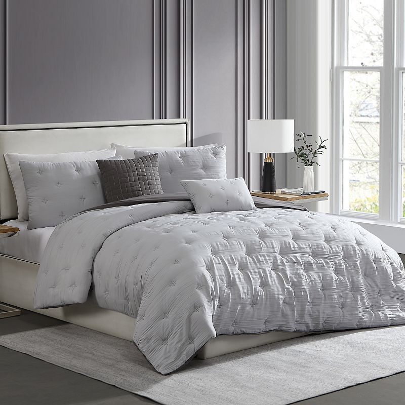 Modern Threads 5-piece Parker Embellished Comforter Set with Shams