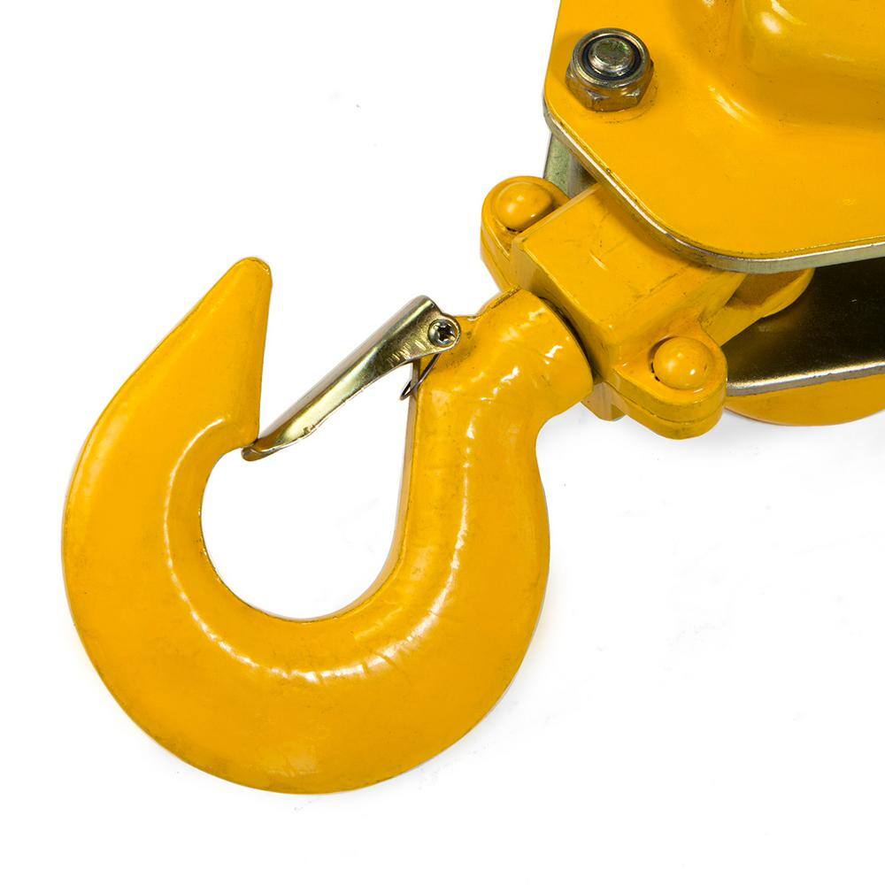 XtremepowerUS 3-Ton Steel Block Chain Lever Hoist Puller Lifter 5 ft. 58106-H