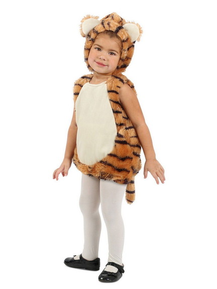 Ruby Slipper Sales 407589 Kids Tiger Bubble Costum...