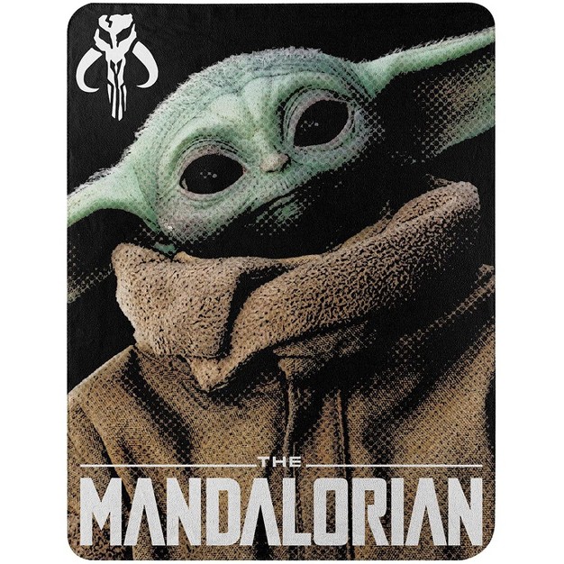 The Northwest Company Mandalorian Wise Child Black