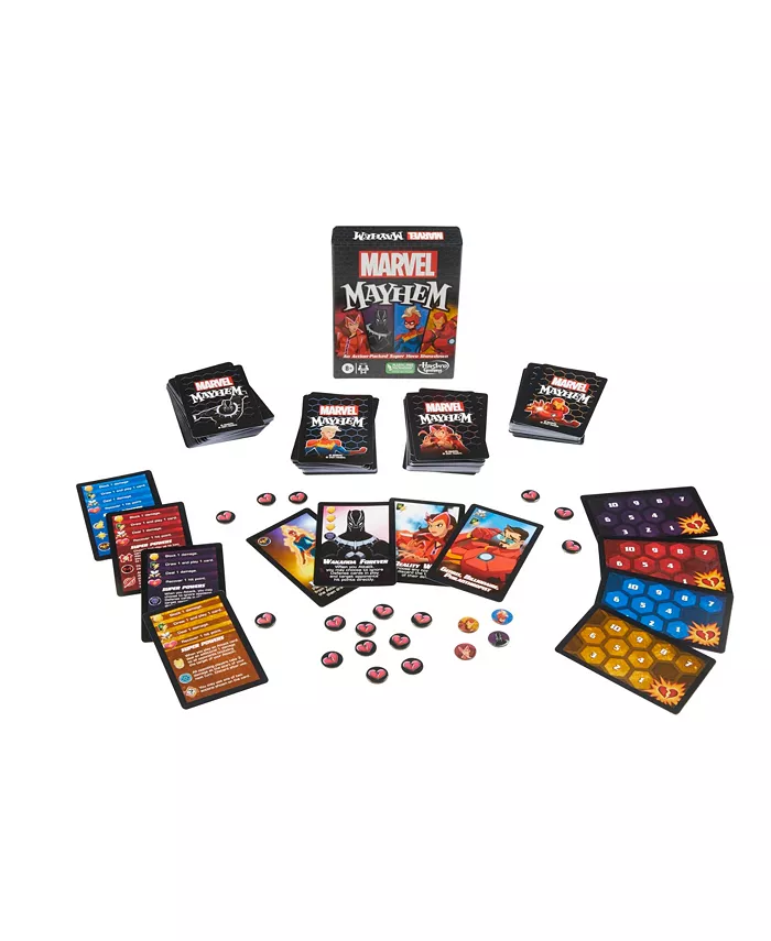 Hasbro Gaming CLOSEOUT! Marvel Mayhem