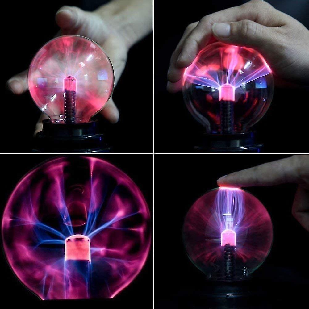 Plasma Ball Sensitive Touch Light Ball Magic Ball (1pcs)