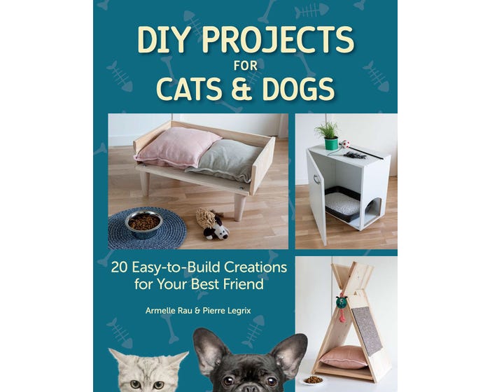 Companion Books DIY Projects for Cats and Dogs