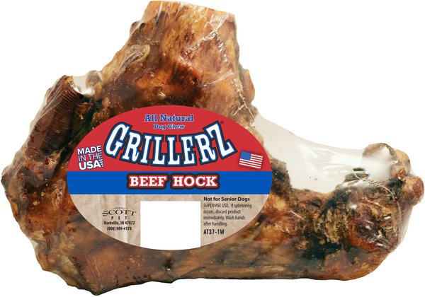 Grillerz Smoked Beefy Hock Dog Treat