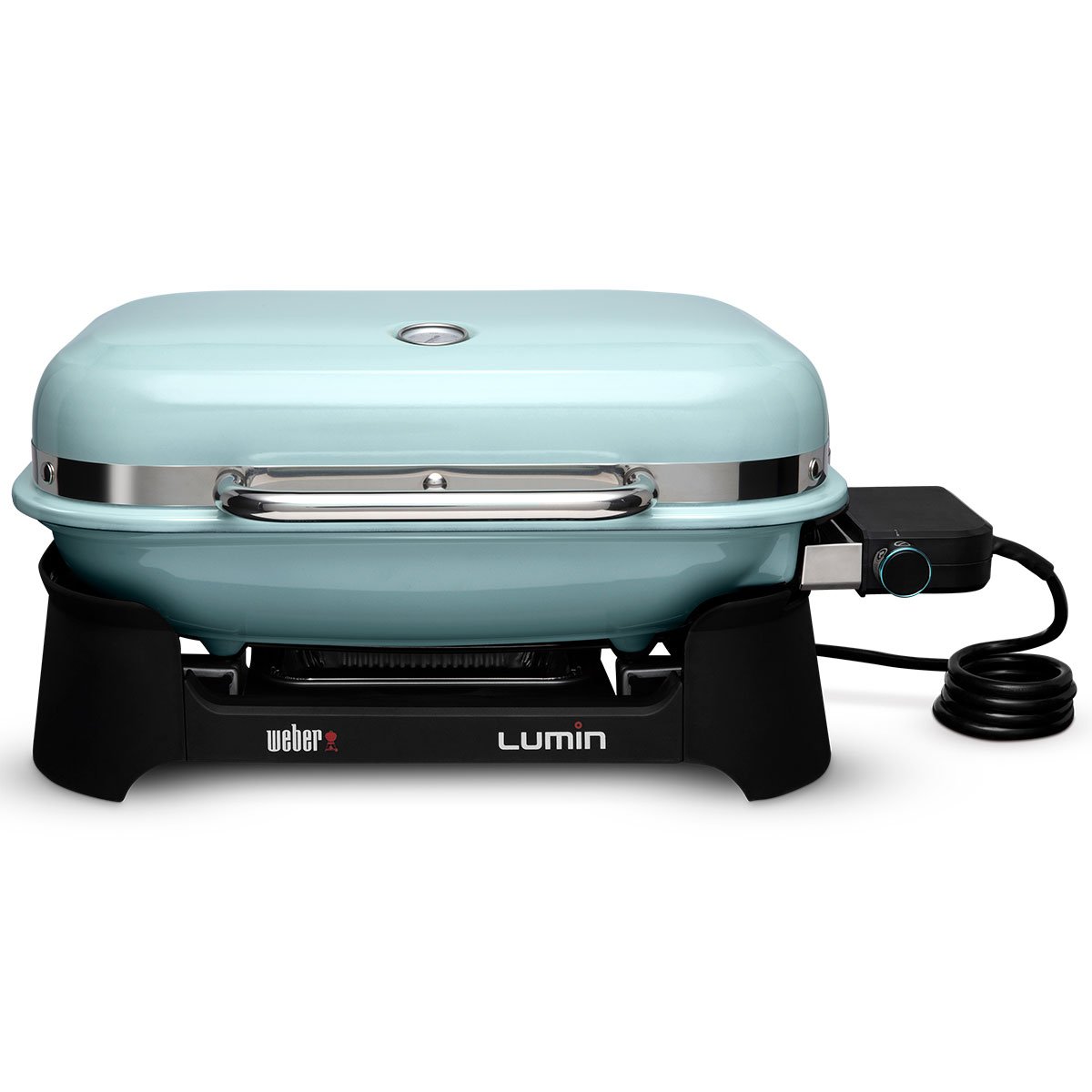 Weber Lumin Ice Blue Electric Grill