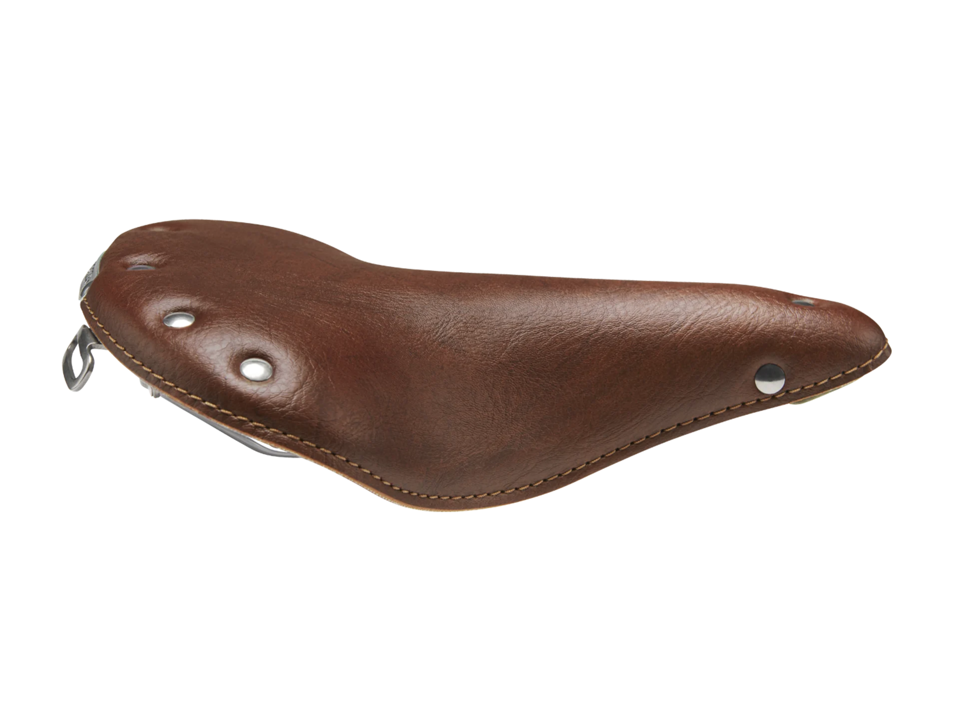 Electra Classic Faux Leather Bike Saddle - Brown