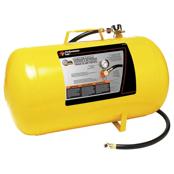 Performance Tool 5 Gallon Air Tank