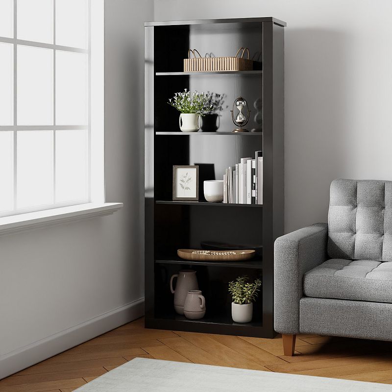 Lucid Dream Collection Standard 5-Shelf Bookcase