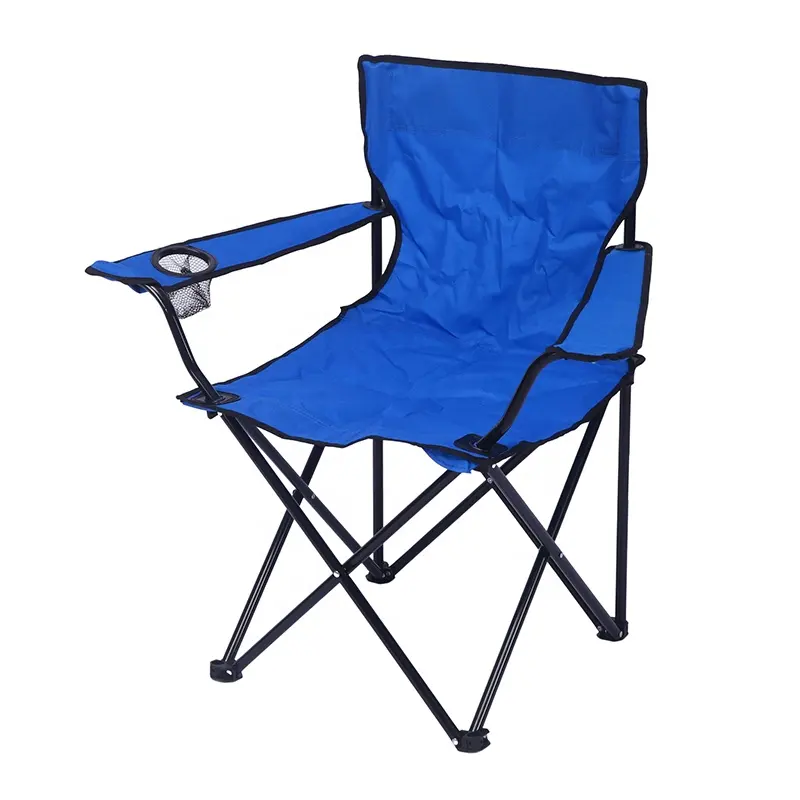 Lightweight fishing Beach Chair Portable Outdoor Folding Camping Chair For Armrest