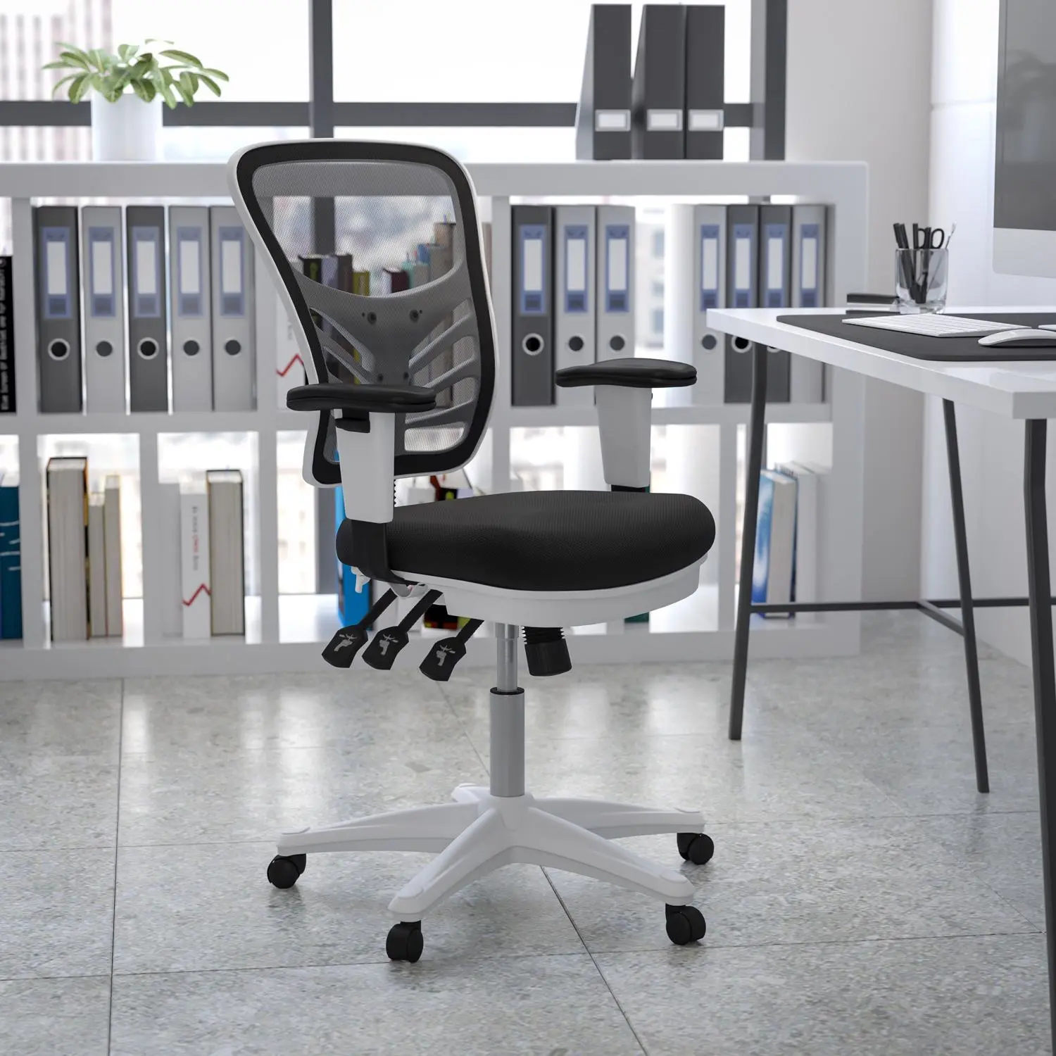 Black Mesh Office Chair