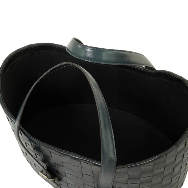 Set Of 2 Storage Baskets Black Olivia amp May