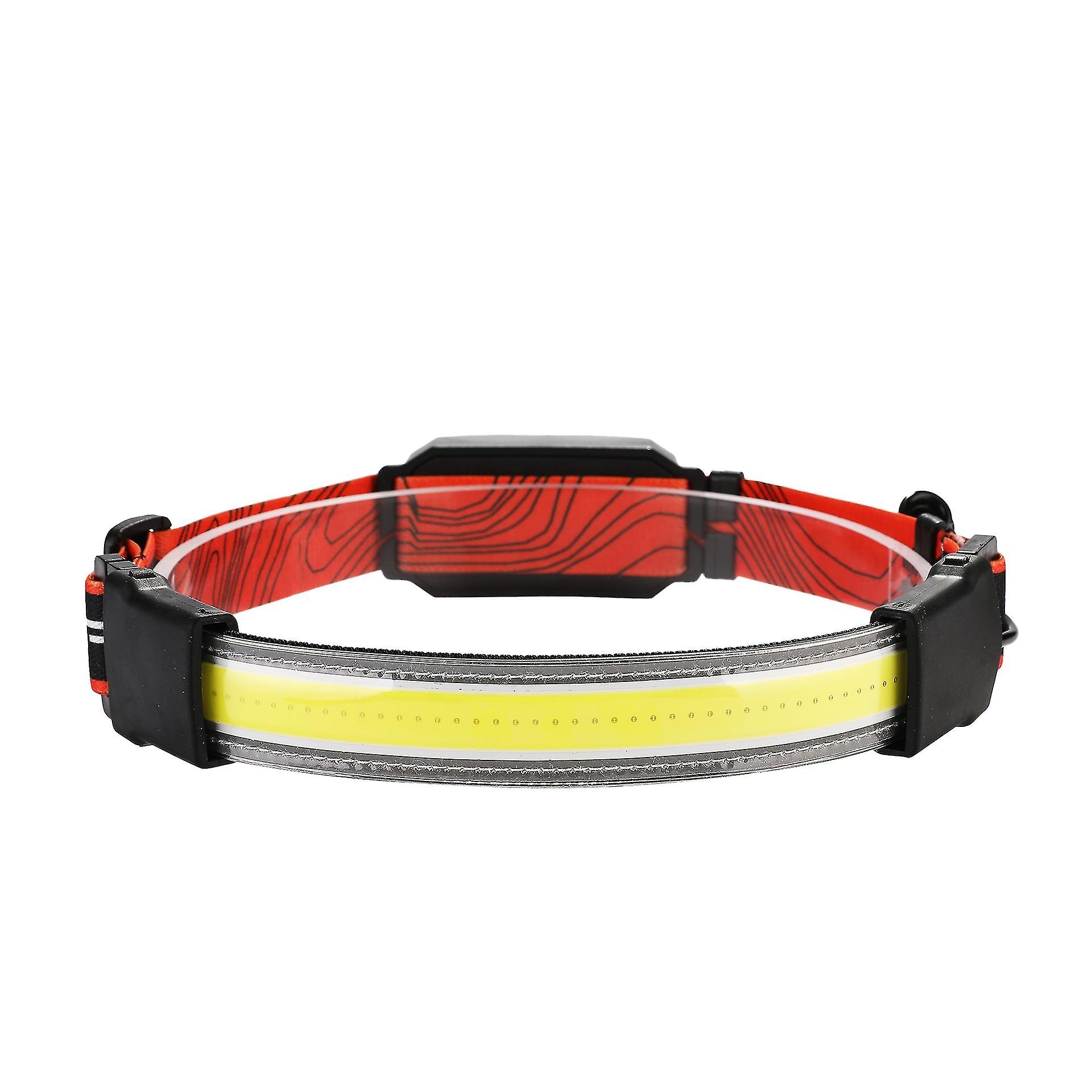 Bright Led Headlamp， Lightweight Waterproof Headlamp For Hiking， Running， Fishing， Camping