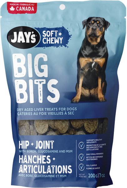 Jay's Soft and Chewy Big Bits Hip and Joint Dog Treats