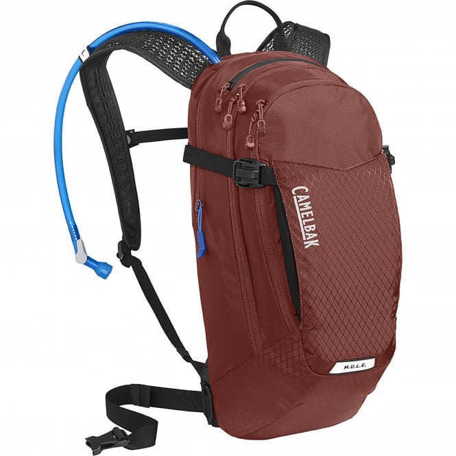 Camelbak M.U.L.E. 12 Hydration Pack - Fired Brick-Black - 2022