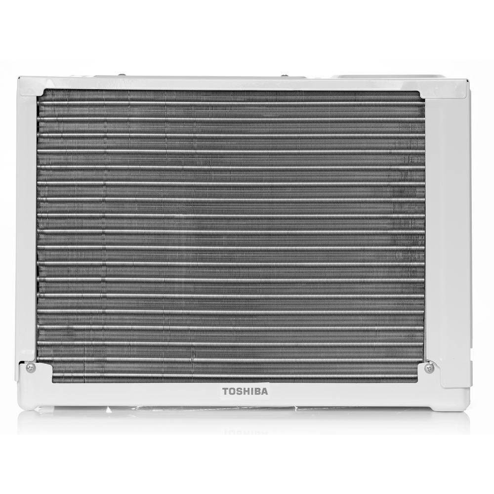 Toshiba 6000 BTU 115-Volt Window Air Conditioner with Remote in White RAC-WK0612CRRU