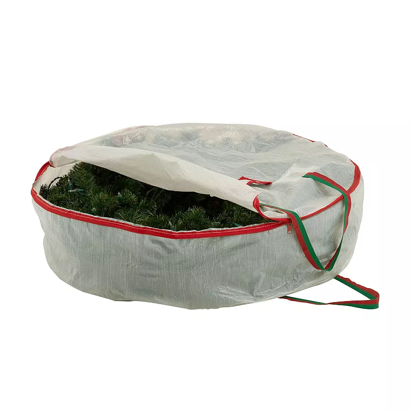 Household Essentials MightyStor 30-in. Holiday Wreath Storage Bag