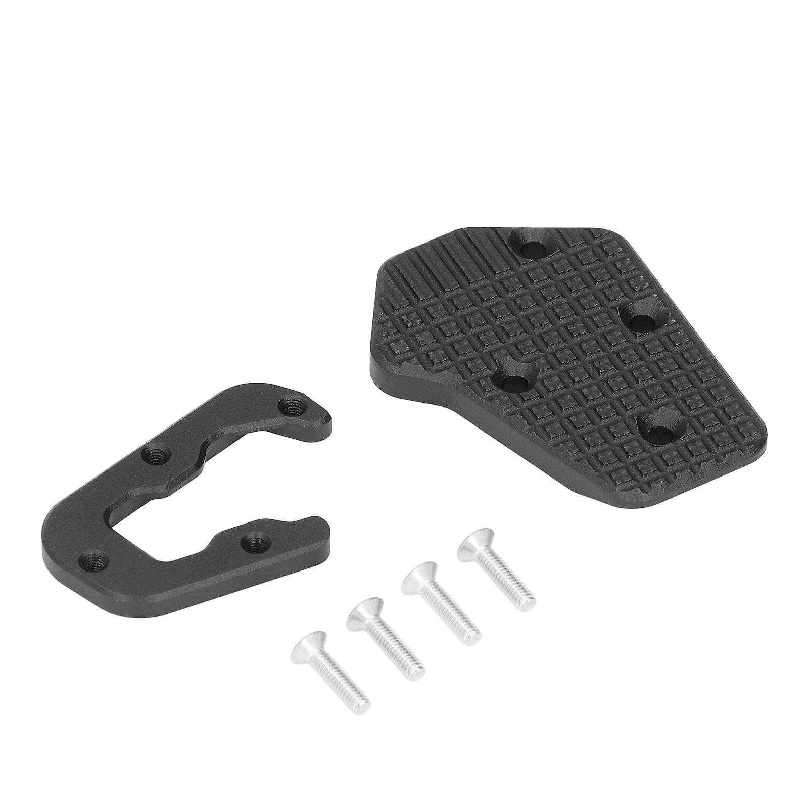 Motorcycle Rear Brake Lever Foot Pedal Cnc Aluminum Alloy Enlarge Extension Plate Pad Replacement For F900xr 20202021black