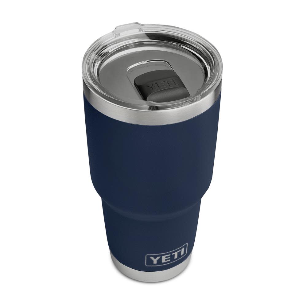 30 oz Navy Rambler with Slider Lid ;