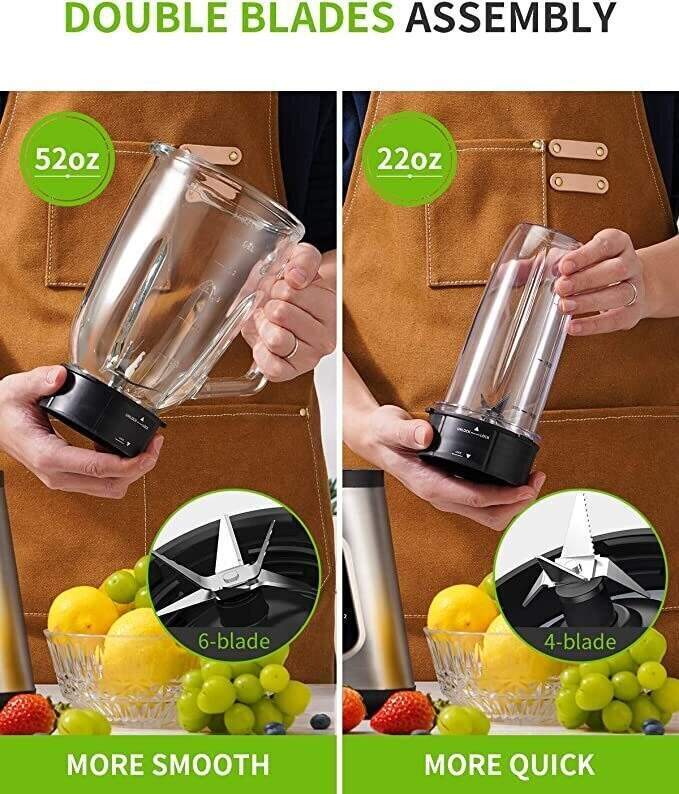 Blender 2.0 For Shakes And Smoothies