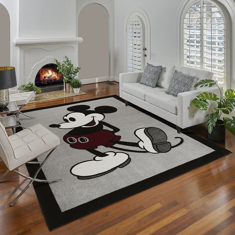 Disney's Gertmenian Bravo Mickey Mouse Classic Pose Rug