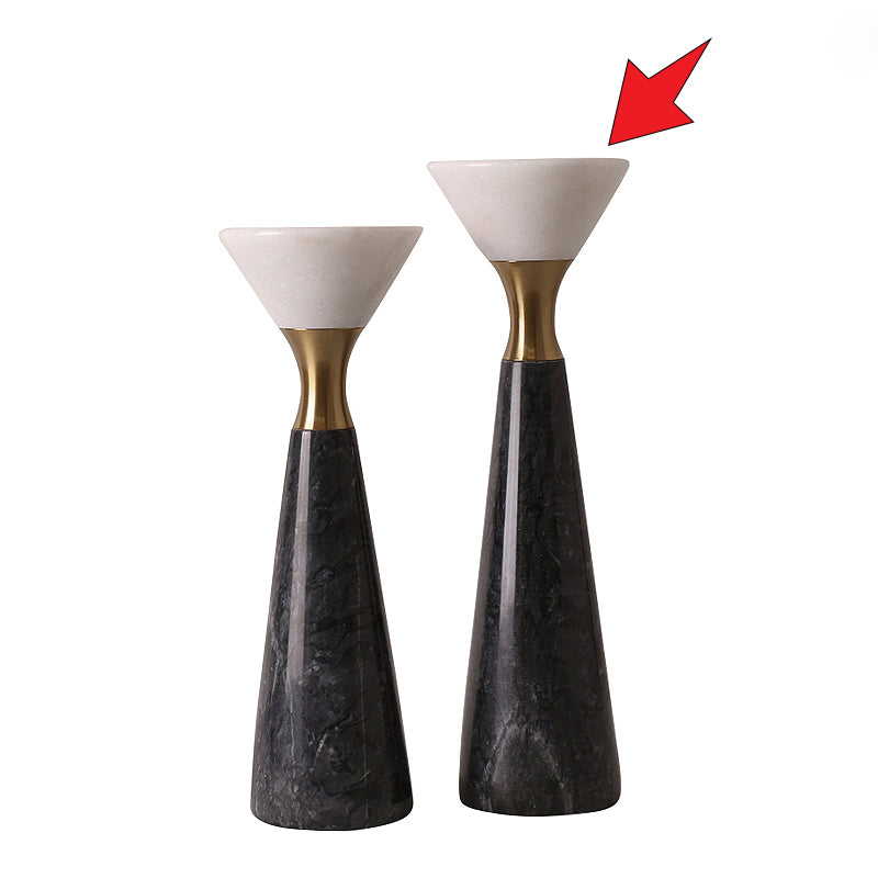 Black & White Candleholder-A Fb-T2009A