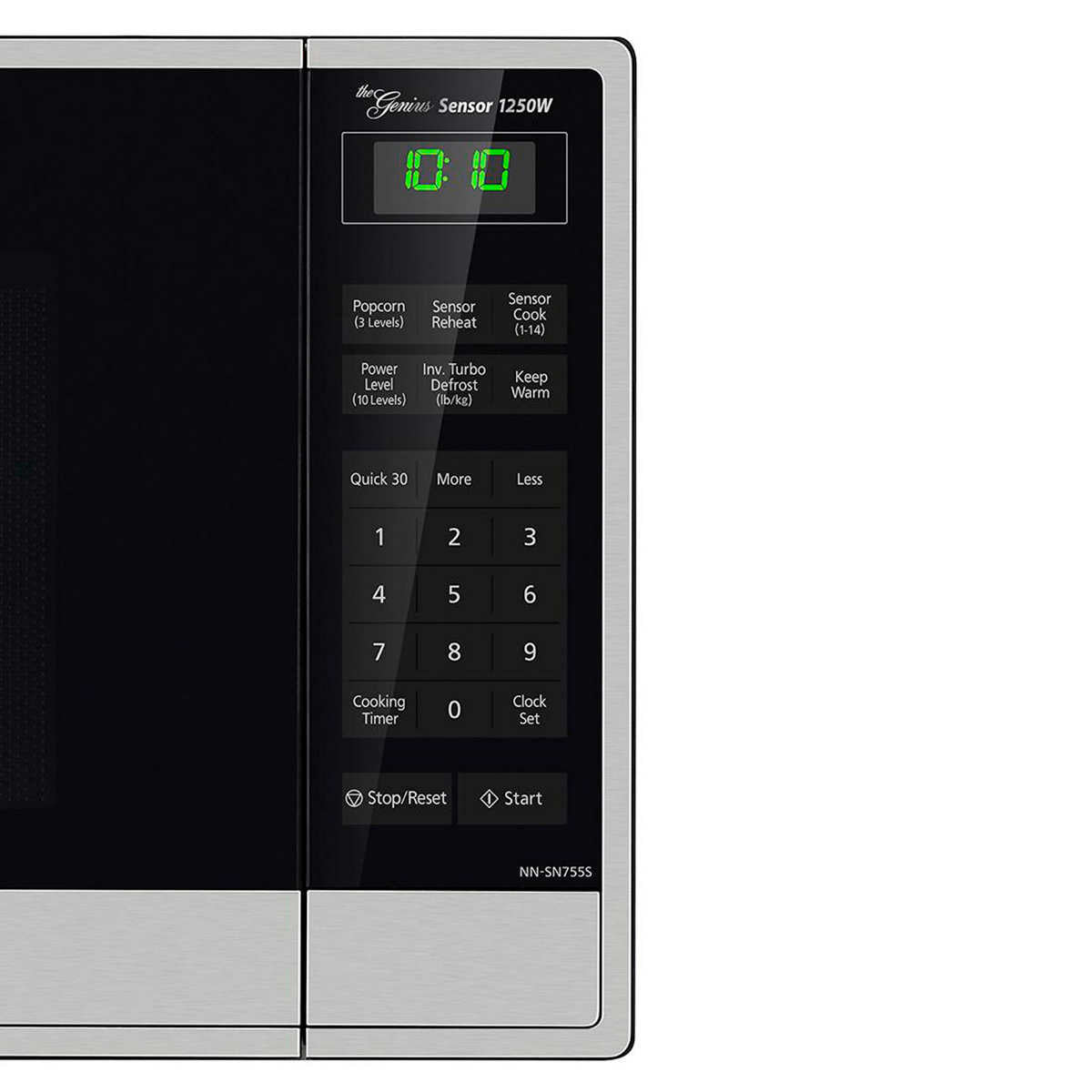 Panasonic 1.6CuFt Countertop Microwave with Genius Inverter Technology