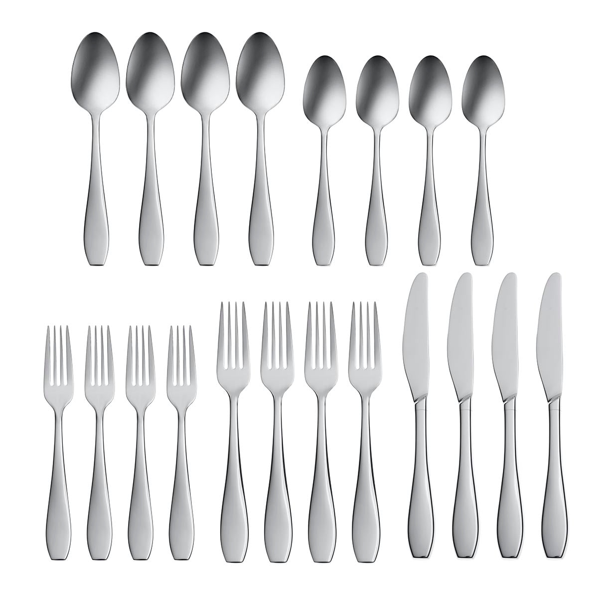 Glide 20 Piece Fine Flatware Set