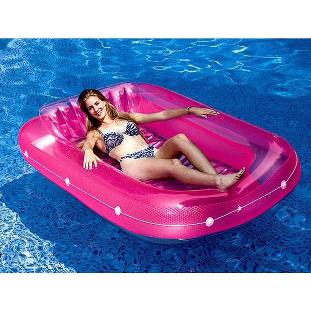 Swimming Pool Inflatable Suntan Tub Float Lounge