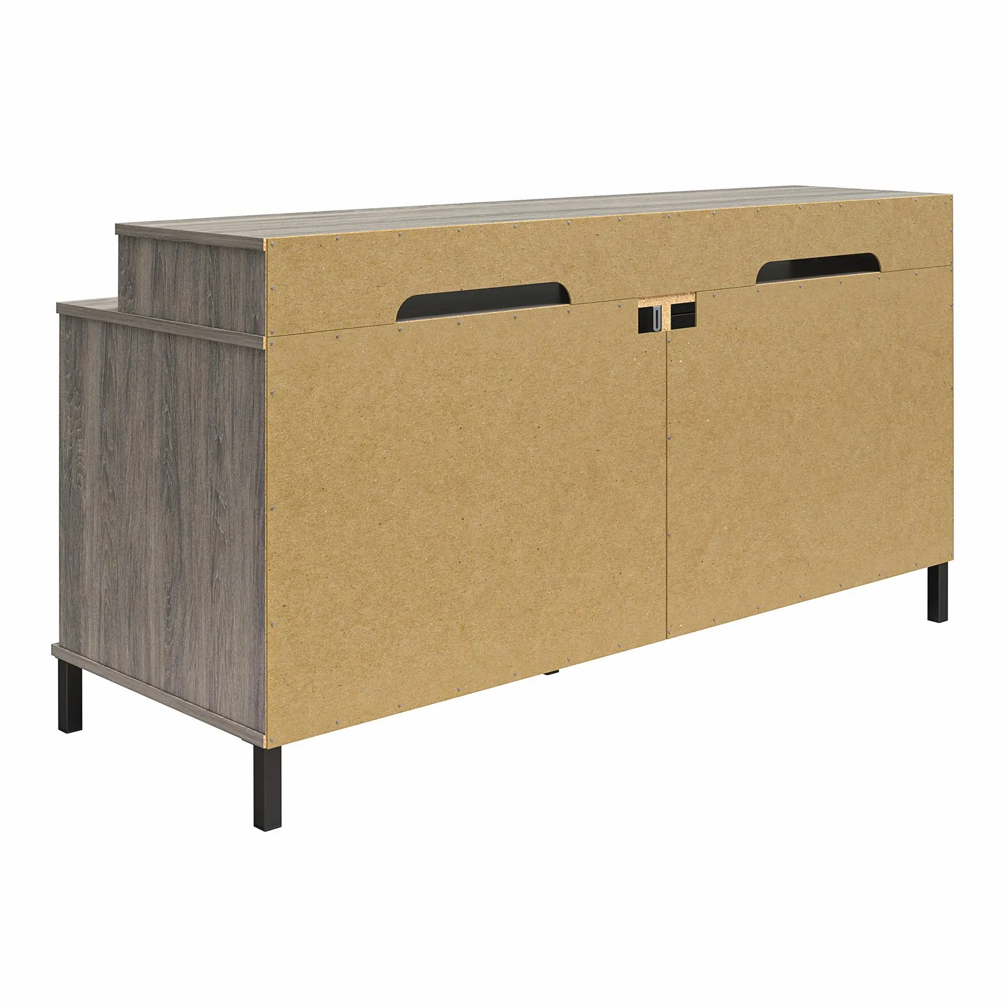 Kalissa Gray Oak Media Dresser