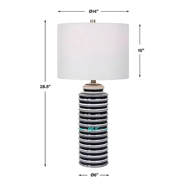 Ceramic Table Lamp - 14