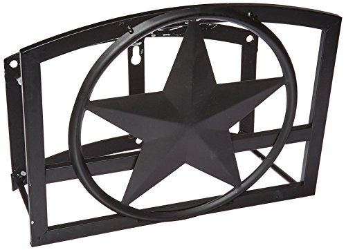 Panacea Products Star Hose Hanger， Black