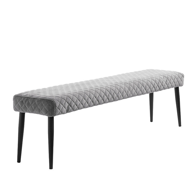 DANYA Bench Seat 160cm - Grey