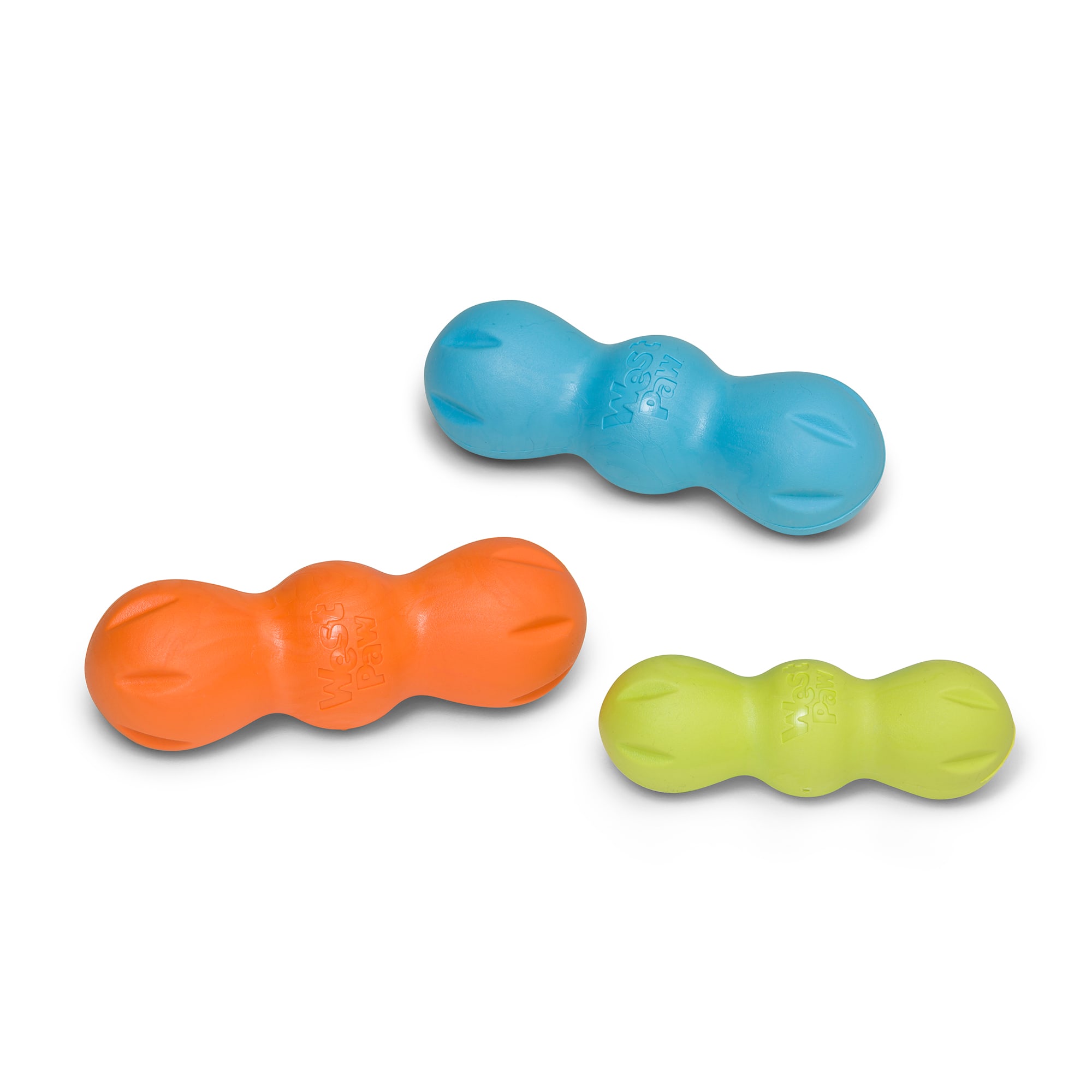 West Paw Rumpus Chew Assorted Dog Toy， Small