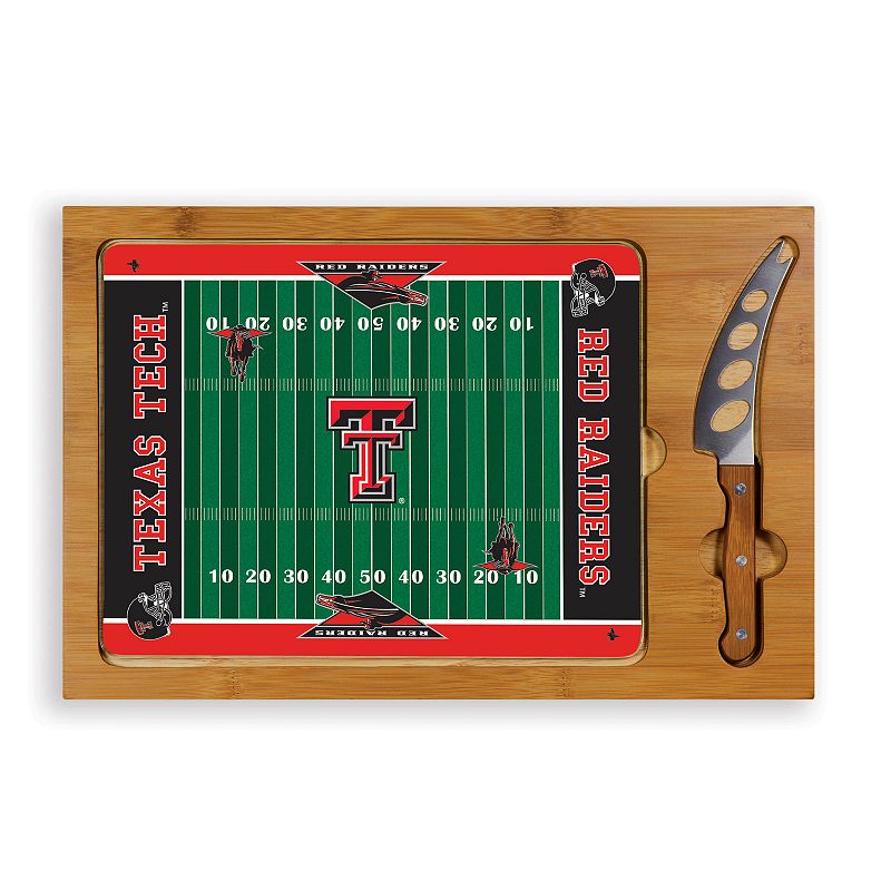 Picnic Time Texas Tech Red Raiders Cutting Board Serving Tray