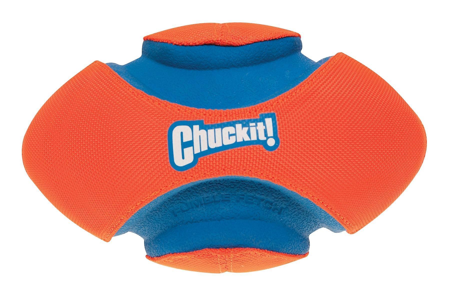 Chuckit Fumble Fetch Rugby Ball Dog Toy