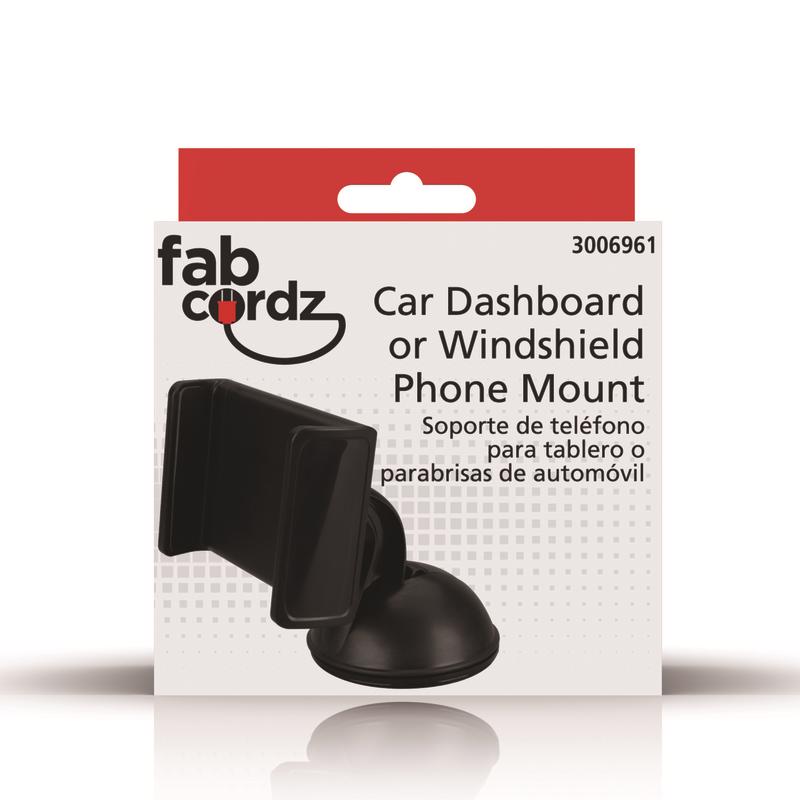 DASHBOARD CELL MOUNT BLK