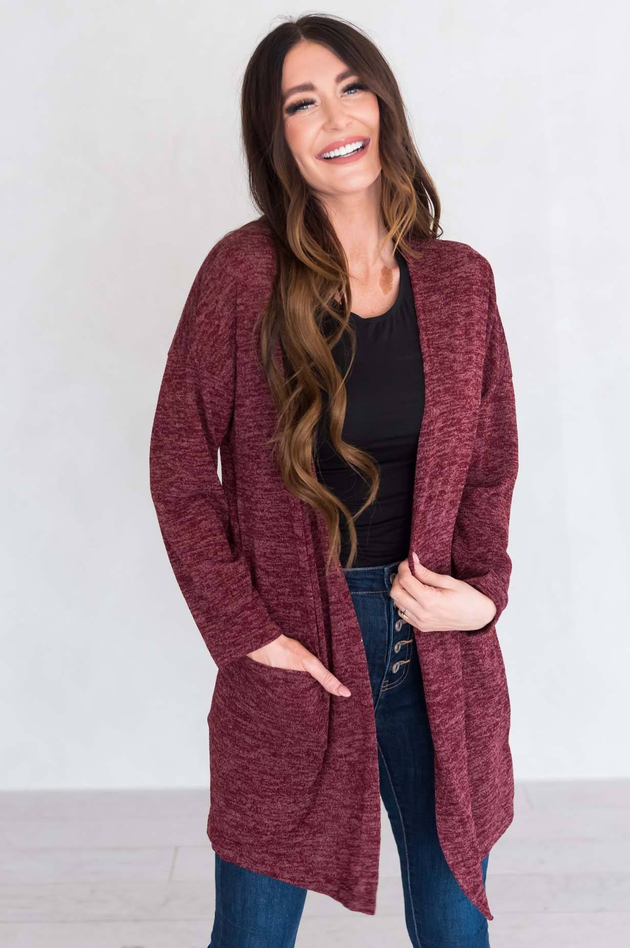 Harvest Wishes Modest Cardigan