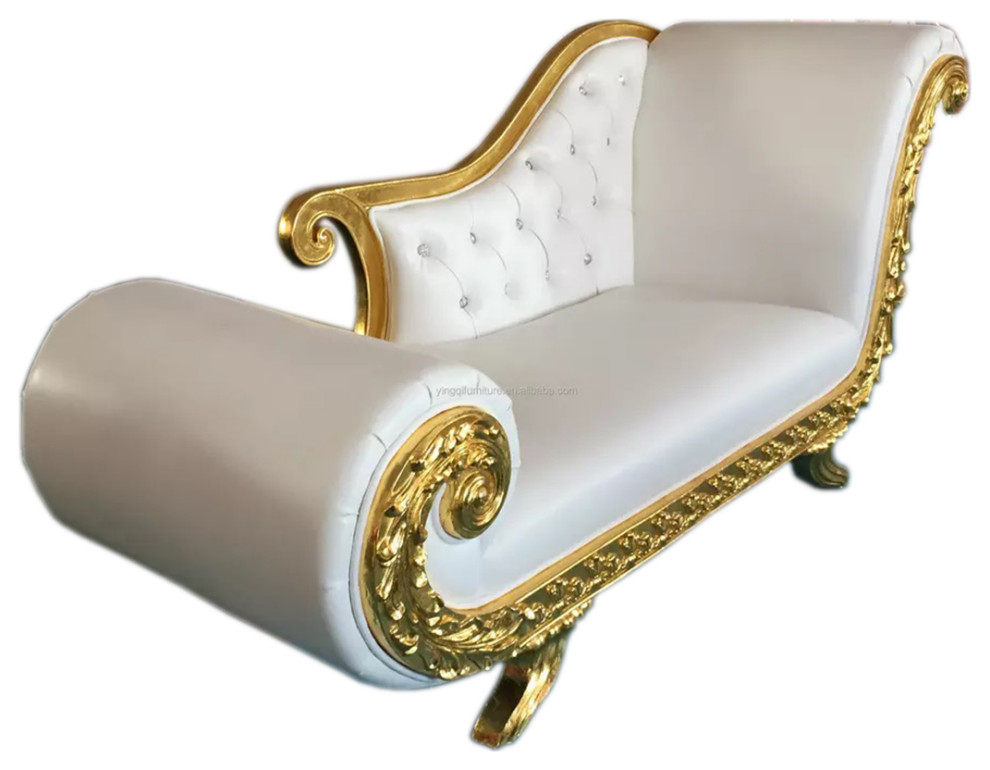 Infinity 78.74 quotRight side Chaise Lounge   Victorian   Indoor Chaise Lounge Chairs   by Infinity Furniture  Houzz