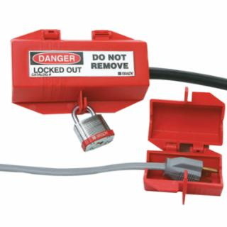 Brady 262 65674 Brady Plug Lockout   Small