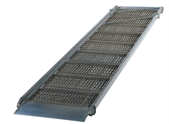 Vestil AWR G 38 9A alum grip strut walk ramp 39.38...